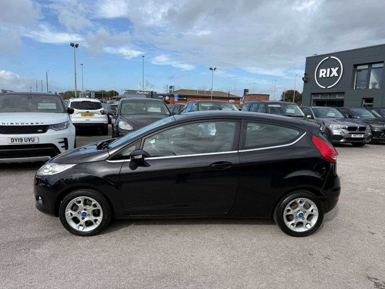 A 2012 FORD FIESTA 1.25 Zetec Hatchback 3dr Petrol Manual Euro 5-TIMING BELT AND WATERPUMP DON A 2012 FORD FIESTA 1.25 Zetec Hatchback 3dr Petrol Manual Euro 5-TIMING BELT AND WATERPUMP DON