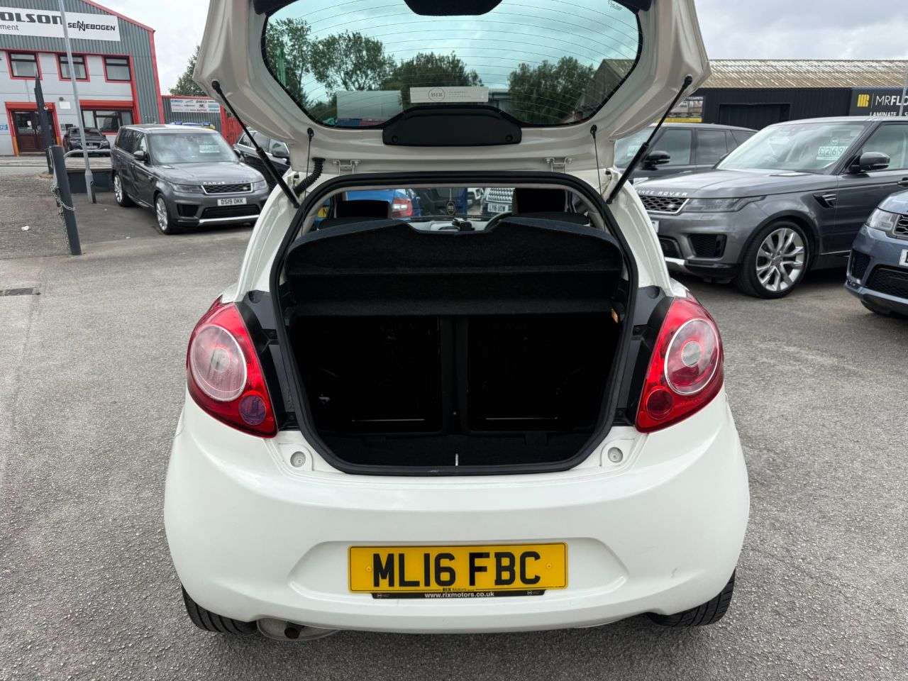 2016 FORD KA 2016 FORD KA