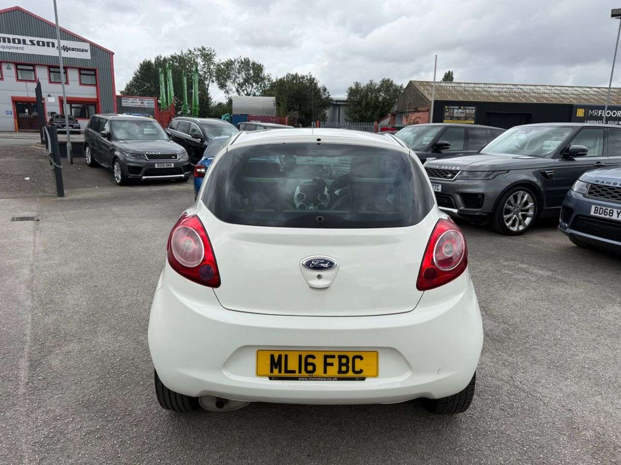 2016 FORD KA 2016 FORD KA