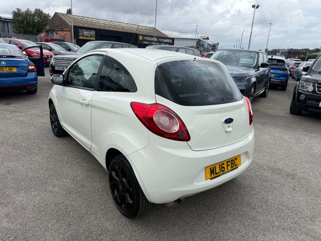 2016 FORD KA 2016 FORD KA