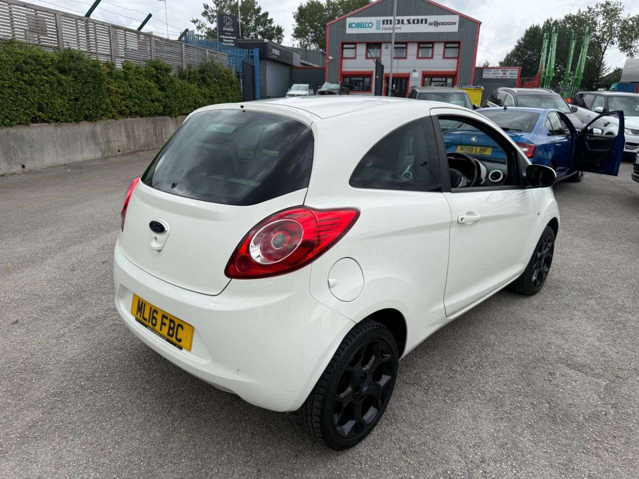 2016 FORD KA 2016 FORD KA