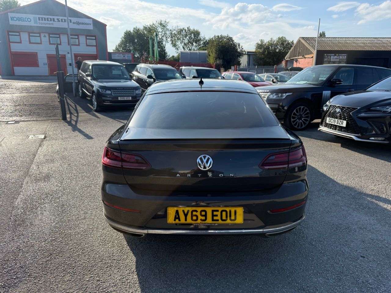 2019 VOLKSWAGEN ARTEON 2019 VOLKSWAGEN ARTEON
