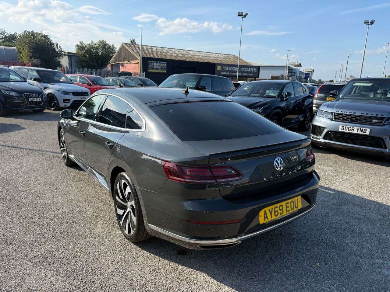 2019 VOLKSWAGEN ARTEON 2019 VOLKSWAGEN ARTEON