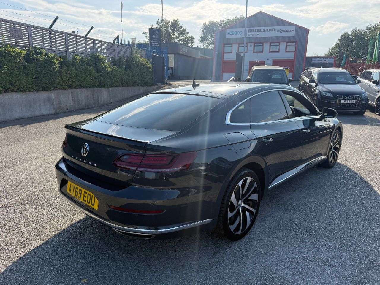 2019 VOLKSWAGEN ARTEON 2019 VOLKSWAGEN ARTEON