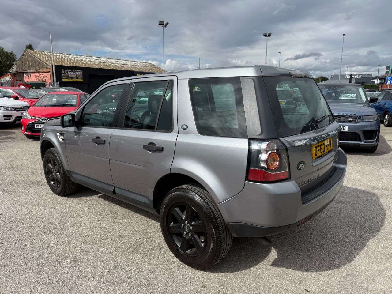 A 2013 LAND ROVER FREELANDER 2 2.2 TD4 GS SUV 5dr Diesel Manual 4WD Euro 5-10 STAMPS CAMBELT HAS BEEN CHAN A 2013 LAND ROVER FREELANDER 2 2.2 TD4 GS SUV 5dr Diesel Manual 4WD Euro 5-10 STAMPS CAMBELT HAS BEEN CHAN