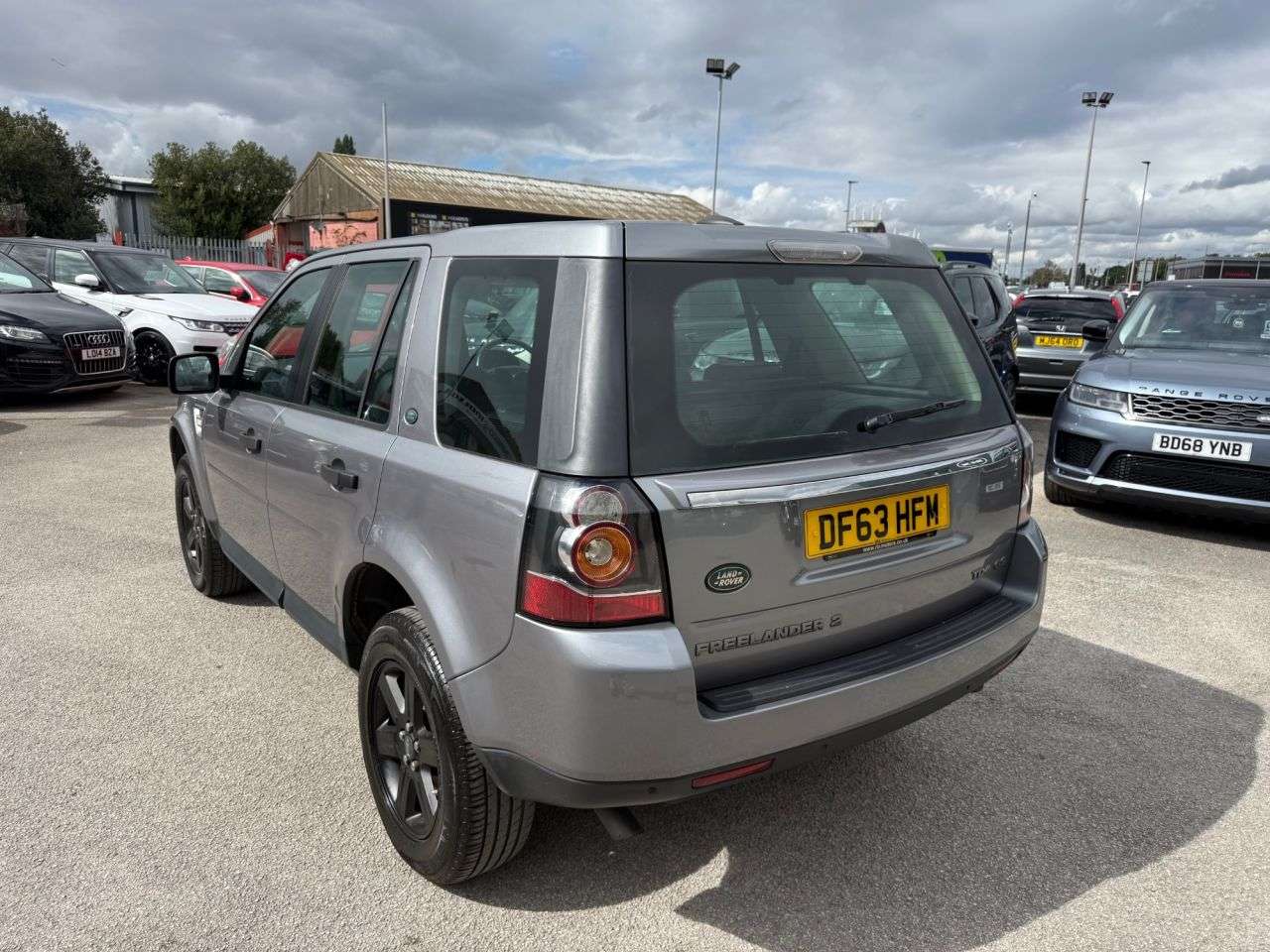 2013 LAND ROVER FREELANDER 2 2013 LAND ROVER FREELANDER 2