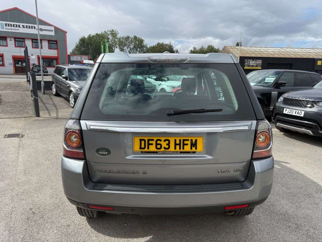 2013 LAND ROVER FREELANDER 2 2013 LAND ROVER FREELANDER 2