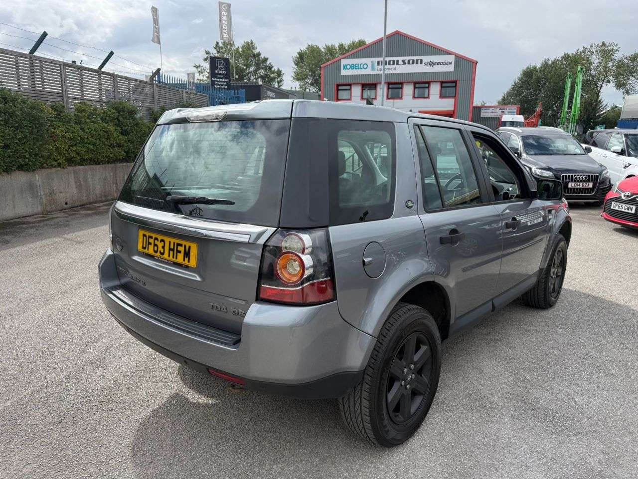 2013 LAND ROVER FREELANDER 2 2013 LAND ROVER FREELANDER 2