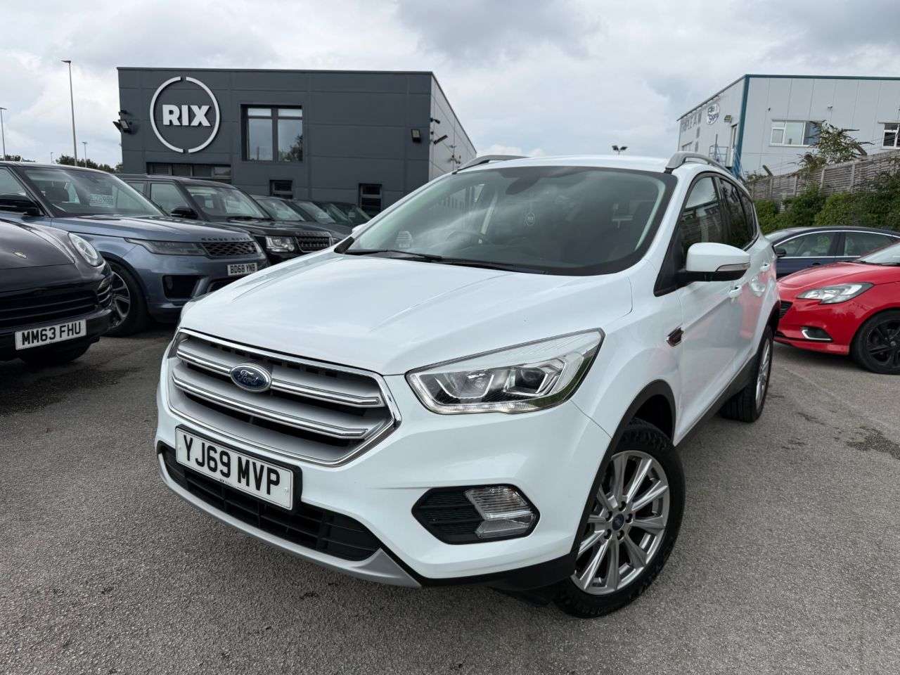 A 2019 FORD KUGA 1.5T EcoBoost Titanium Edition SUV 5dr Petrol Manual Euro 6 (s/s) (150 ps) A 2019 FORD KUGA 1.5T EcoBoost Titanium Edition SUV 5dr Petrol Manual Euro 6 (s/s) (150 ps)