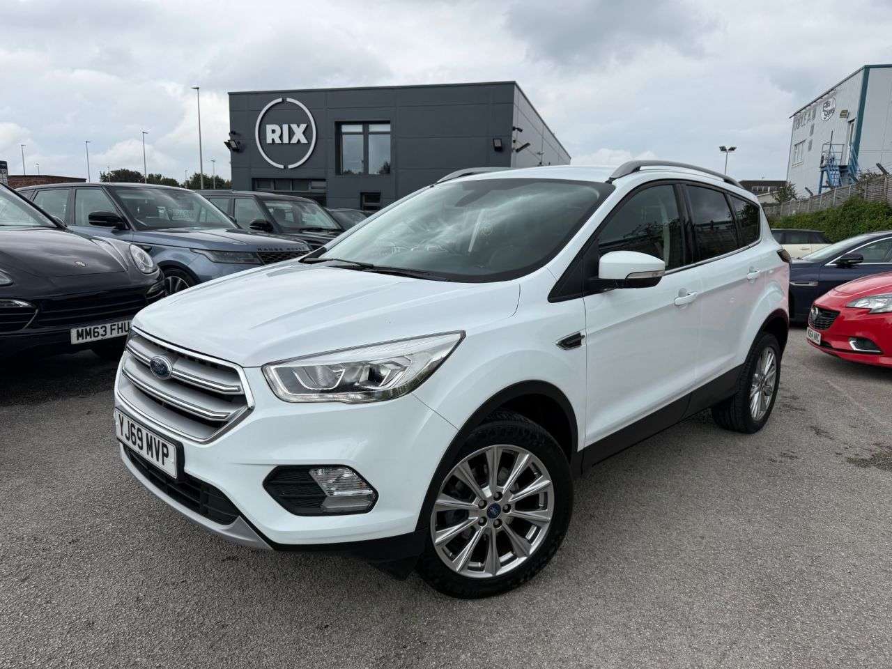A 2019 FORD KUGA 1.5T EcoBoost Titanium Edition SUV 5dr Petrol Manual Euro 6 (s/s) (150 ps) A 2019 FORD KUGA 1.5T EcoBoost Titanium Edition SUV 5dr Petrol Manual Euro 6 (s/s) (150 ps)