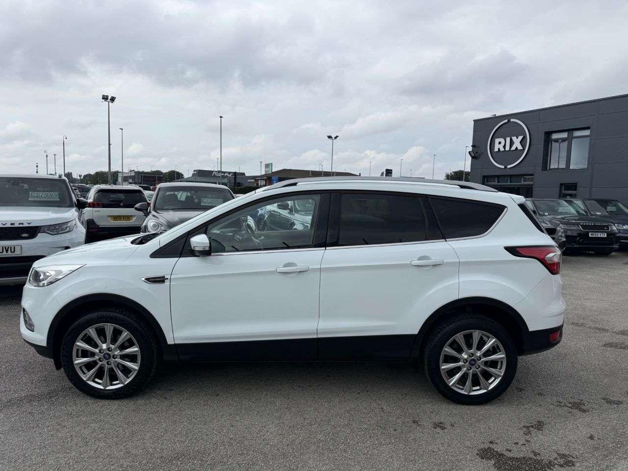 A 2019 FORD KUGA 1.5T EcoBoost Titanium Edition SUV 5dr Petrol Manual Euro 6 (s/s) (150 ps) A 2019 FORD KUGA 1.5T EcoBoost Titanium Edition SUV 5dr Petrol Manual Euro 6 (s/s) (150 ps)
