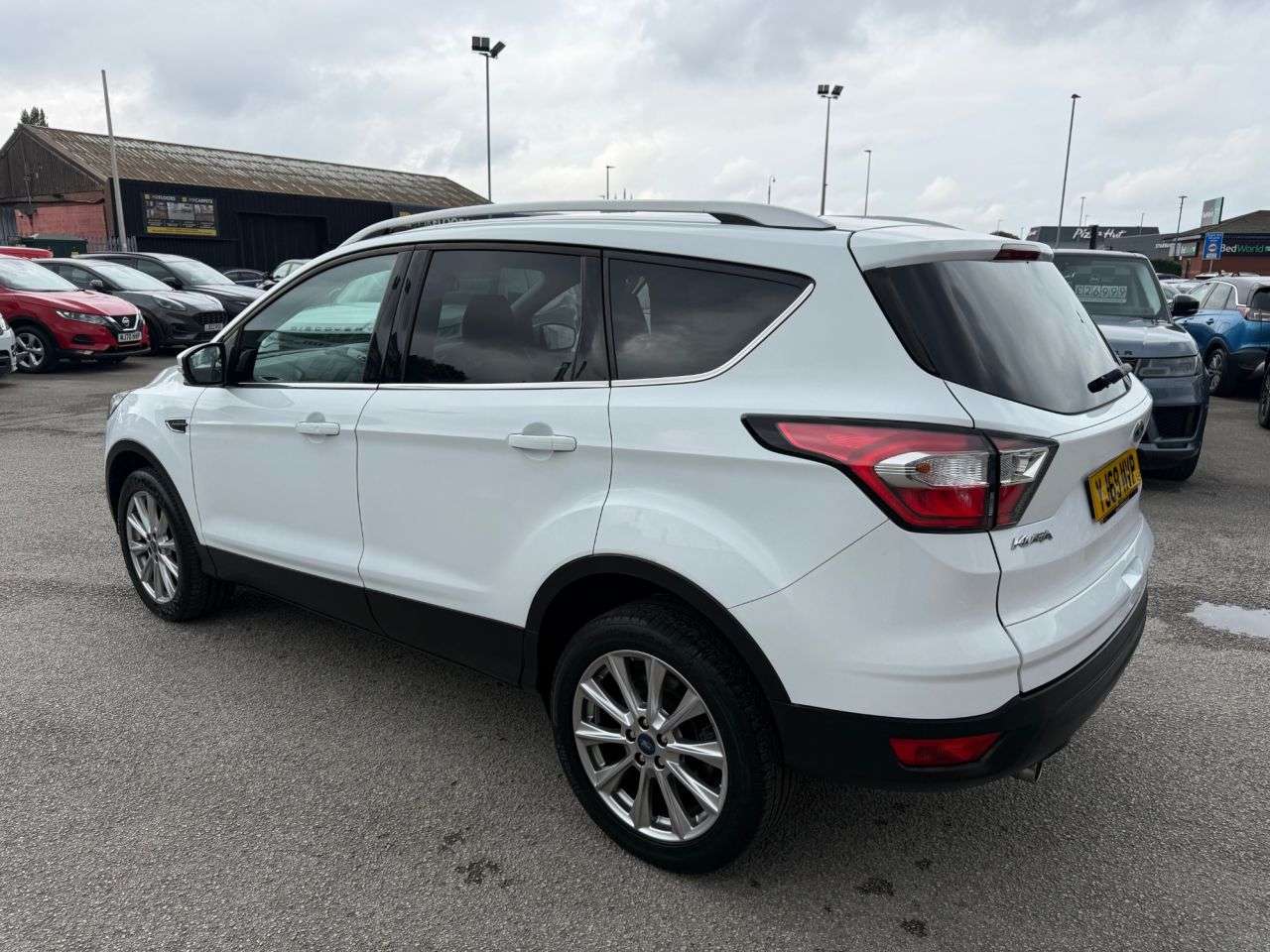 A 2019 FORD KUGA 1.5T EcoBoost Titanium Edition SUV 5dr Petrol Manual Euro 6 (s/s) (150 ps) A 2019 FORD KUGA 1.5T EcoBoost Titanium Edition SUV 5dr Petrol Manual Euro 6 (s/s) (150 ps)