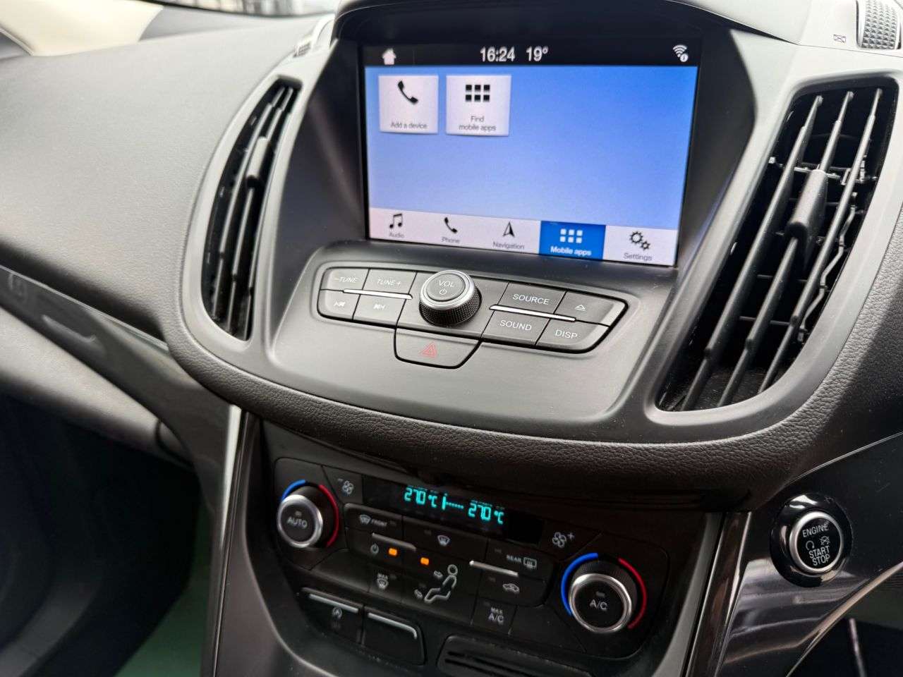 2019 FORD KUGA 2019 FORD KUGA