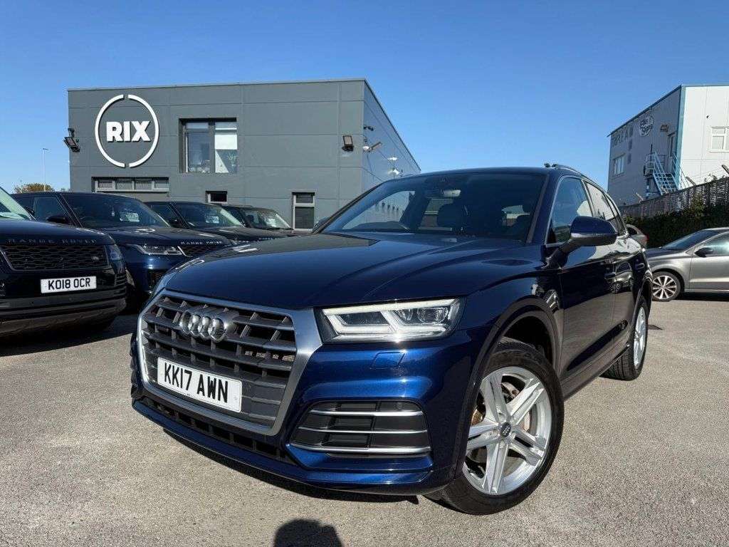 A 2017 AUDI Q5 2.0 TDI S line SUV 5dr Diesel S Tronic quattro Euro 6 (s/s) (190 ps) HEATED A 2017 AUDI Q5 2.0 TDI S line SUV 5dr Diesel S Tronic quattro Euro 6 (s/s) (190 ps) HEATED