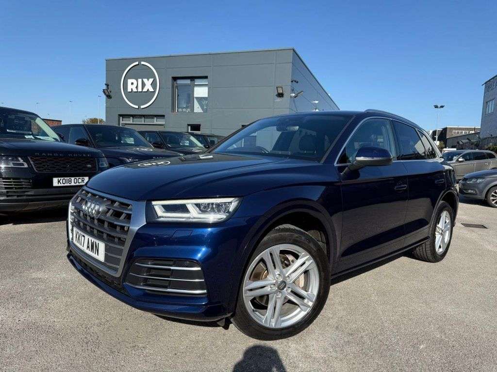 A 2017 AUDI Q5 2.0 TDI S line SUV 5dr Diesel S Tronic quattro Euro 6 (s/s) (190 ps) HEATED A 2017 AUDI Q5 2.0 TDI S line SUV 5dr Diesel S Tronic quattro Euro 6 (s/s) (190 ps) HEATED