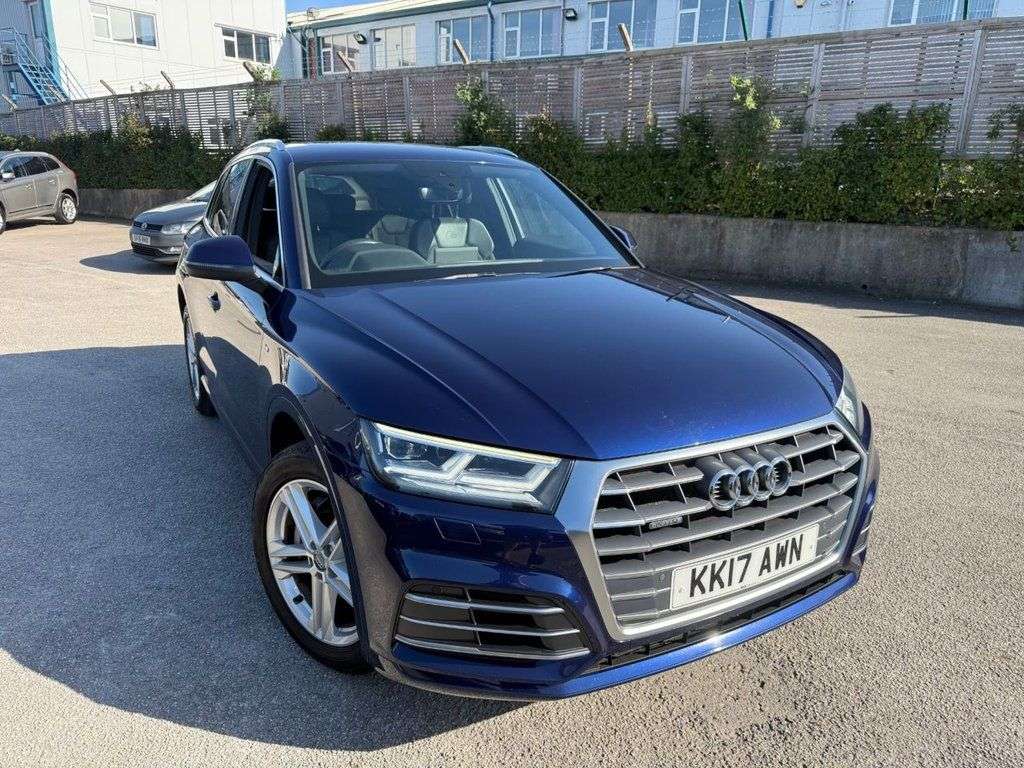 2017 AUDI Q5 2017 AUDI Q5
