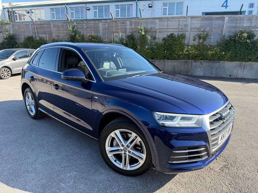 2017 AUDI Q5 2017 AUDI Q5
