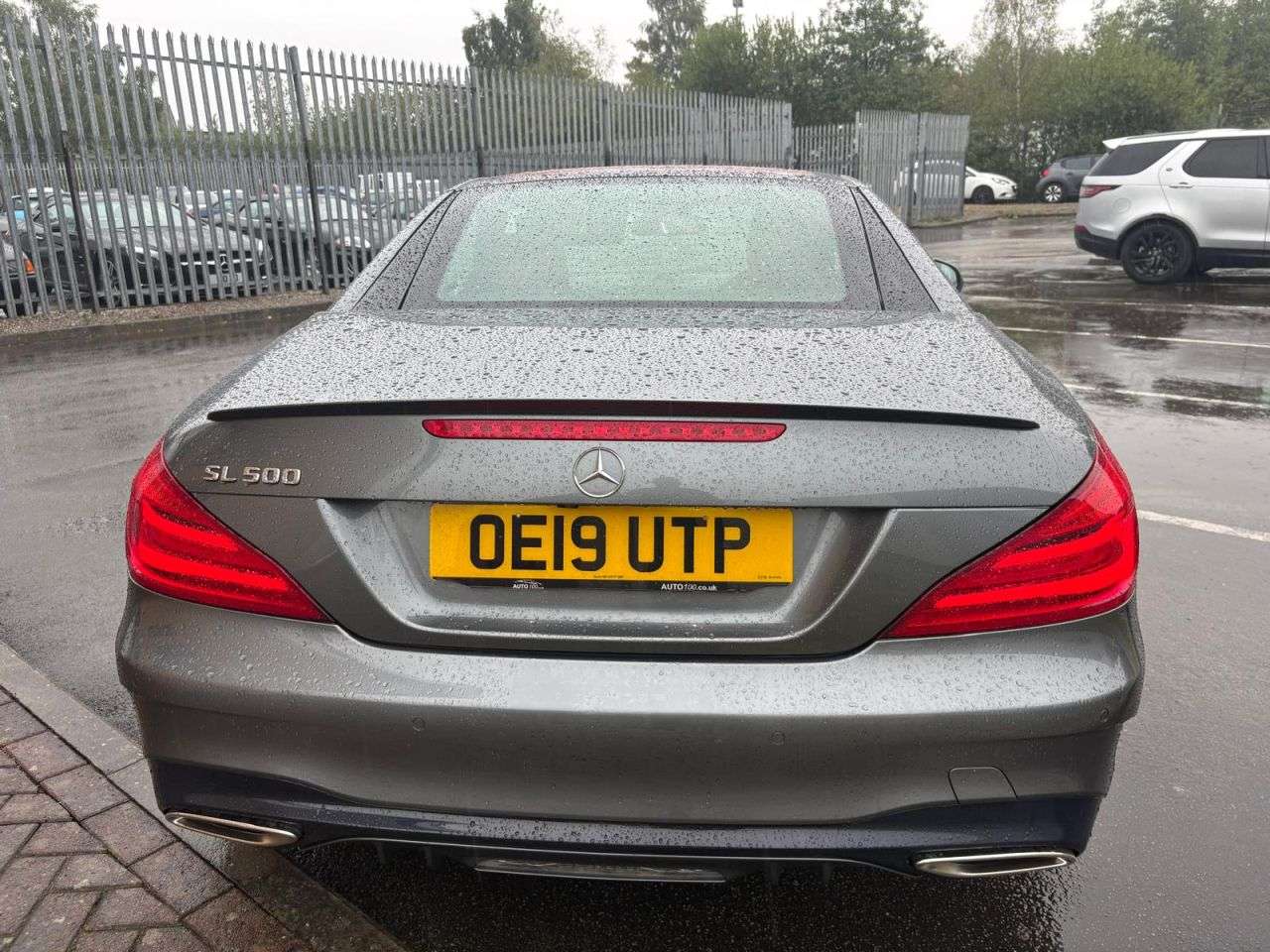A 2019 MERCEDES-BENZ SL CLASS 4.7 SL500 V8 AMG Line (Premium) Convertible 2dr Petrol G-Tronic+ Euro 6 (s/ A 2019 MERCEDES-BENZ SL CLASS 4.7 SL500 V8 AMG Line (Premium) Convertible 2dr Petrol G-Tronic+ Euro 6 (s/