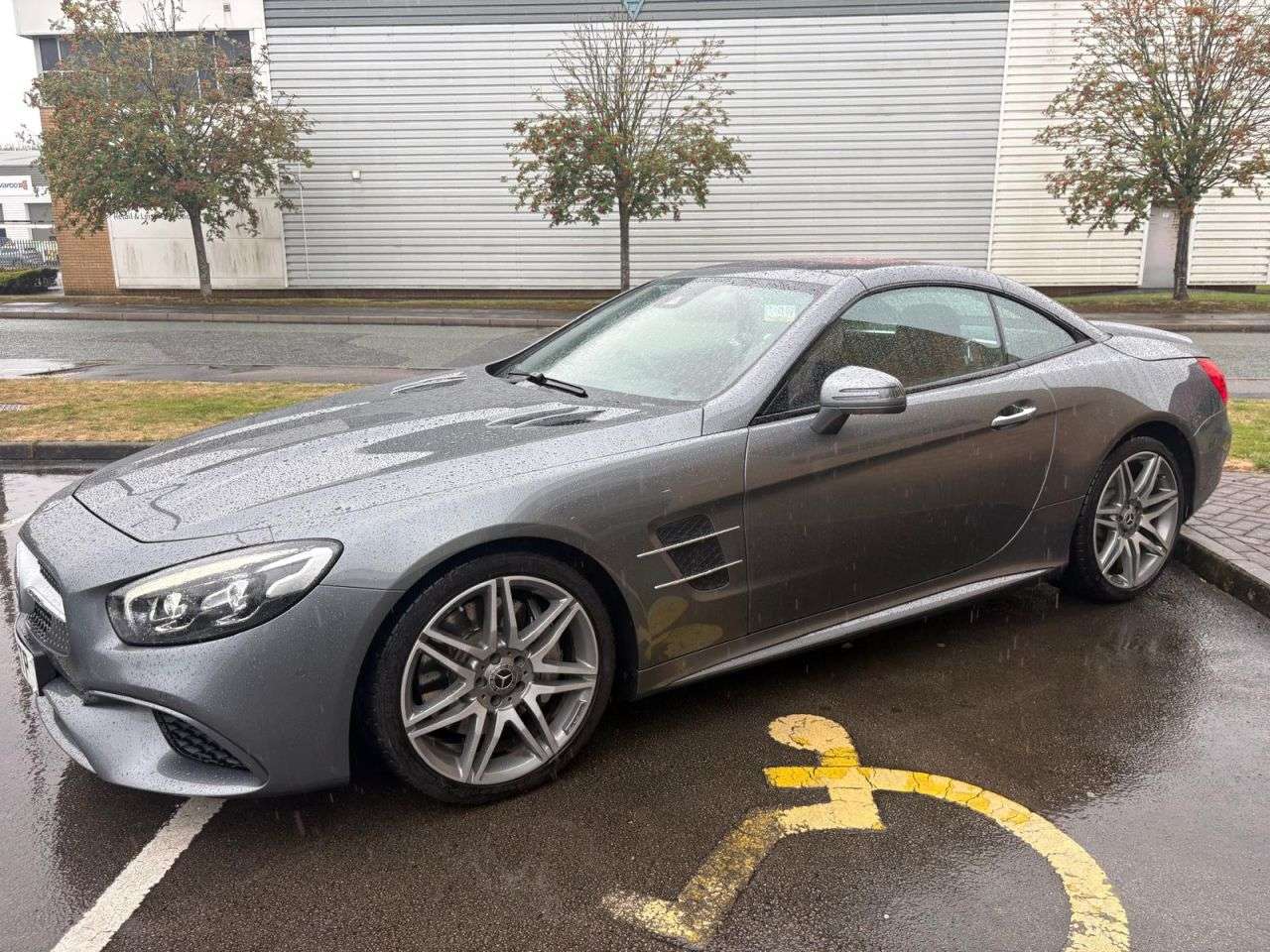 2019 MERCEDES-BENZ SL CLASS 2019 MERCEDES-BENZ SL CLASS