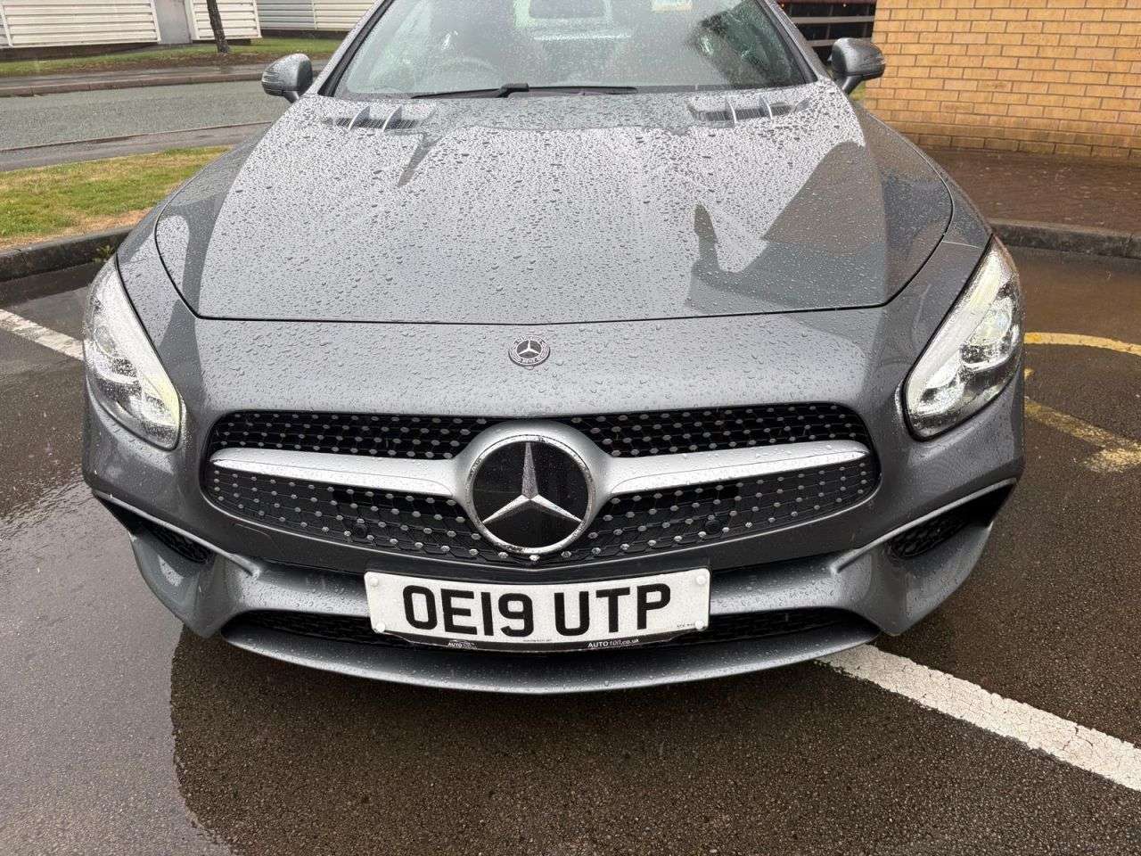 2019 MERCEDES-BENZ SL CLASS 2019 MERCEDES-BENZ SL CLASS