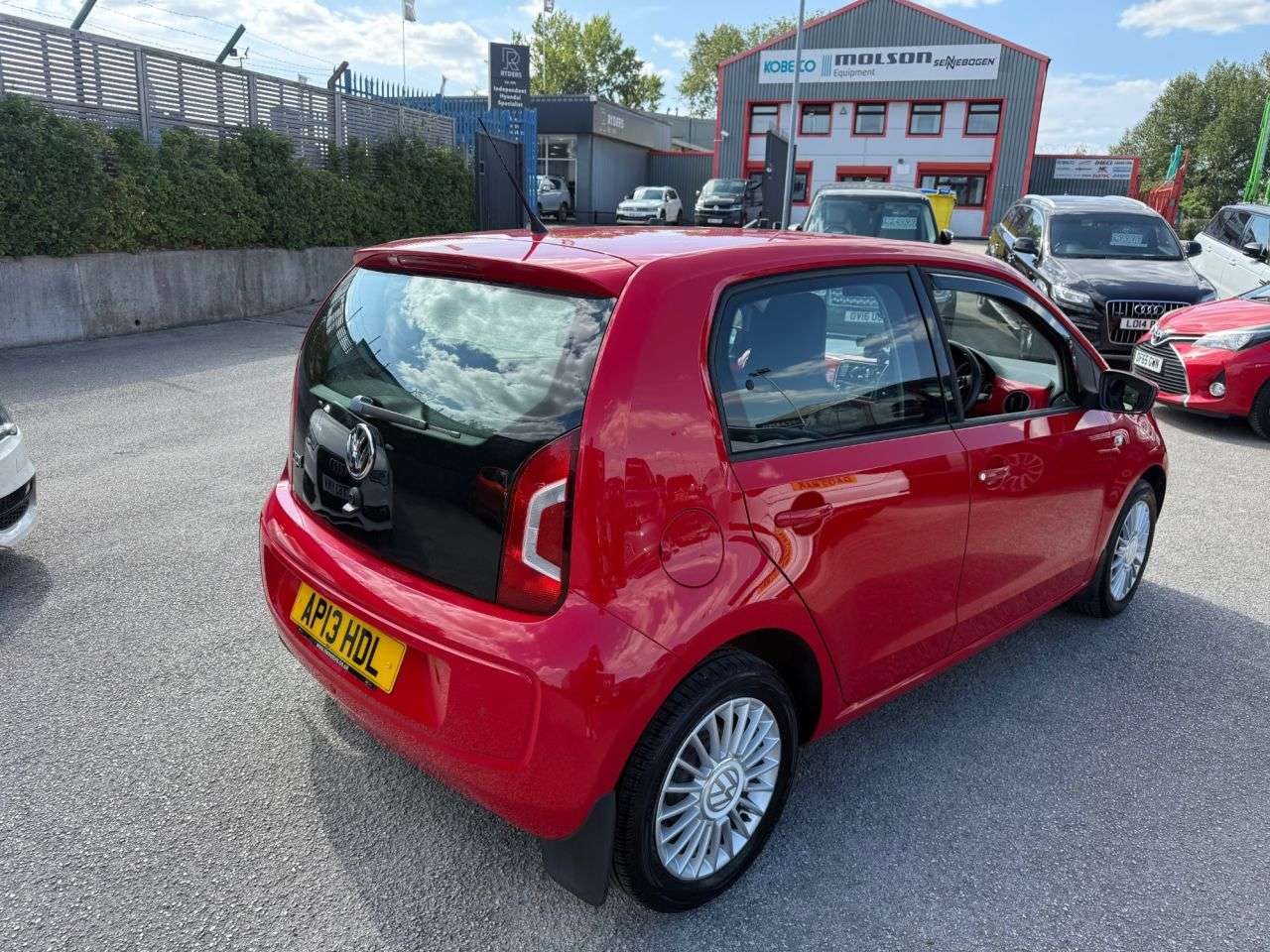 2013 VOLKSWAGEN UP! 2013 VOLKSWAGEN UP!