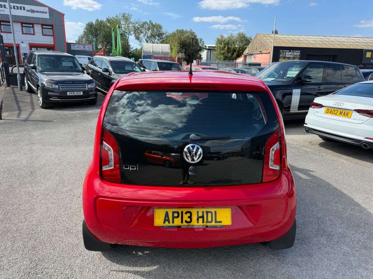 2013 VOLKSWAGEN UP! 2013 VOLKSWAGEN UP!