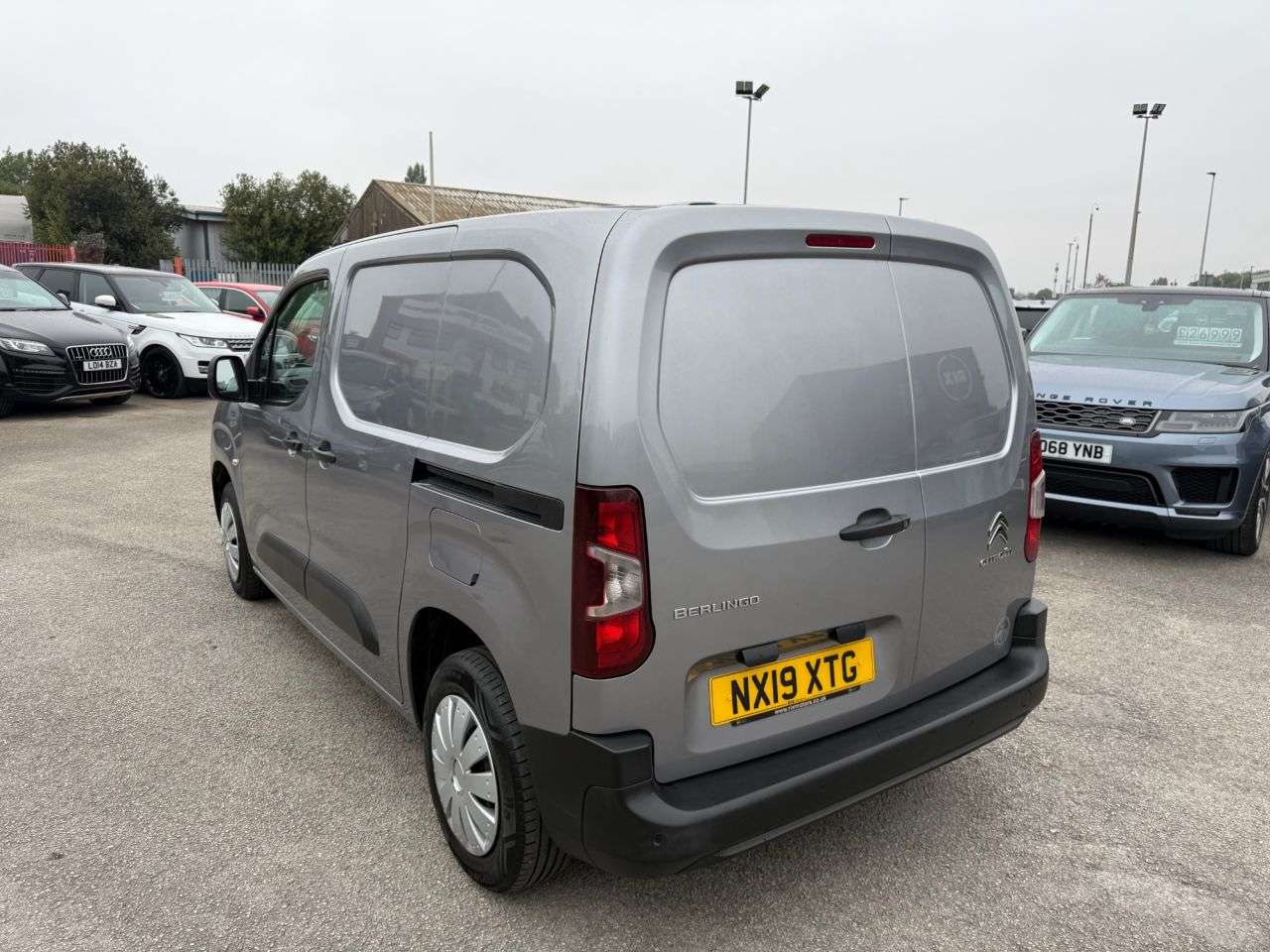 2019 CITROEN BERLINGO 2019 CITROEN BERLINGO