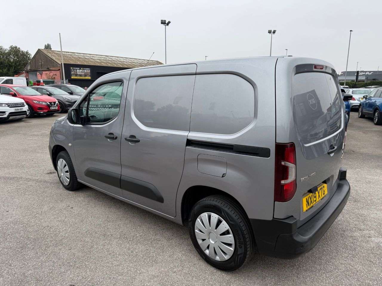 A 2019 CITROEN BERLINGO 1.6 BlueHDi 650 Enterprise M Panel Van 5dr Diesel Manual SWB Euro 6-2 FORME A 2019 CITROEN BERLINGO 1.6 BlueHDi 650 Enterprise M Panel Van 5dr Diesel Manual SWB Euro 6-2 FORME