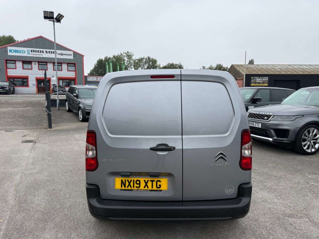2019 CITROEN BERLINGO 2019 CITROEN BERLINGO