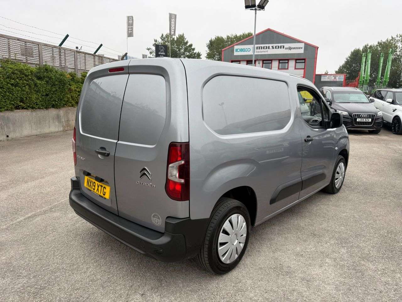 2019 CITROEN BERLINGO 2019 CITROEN BERLINGO