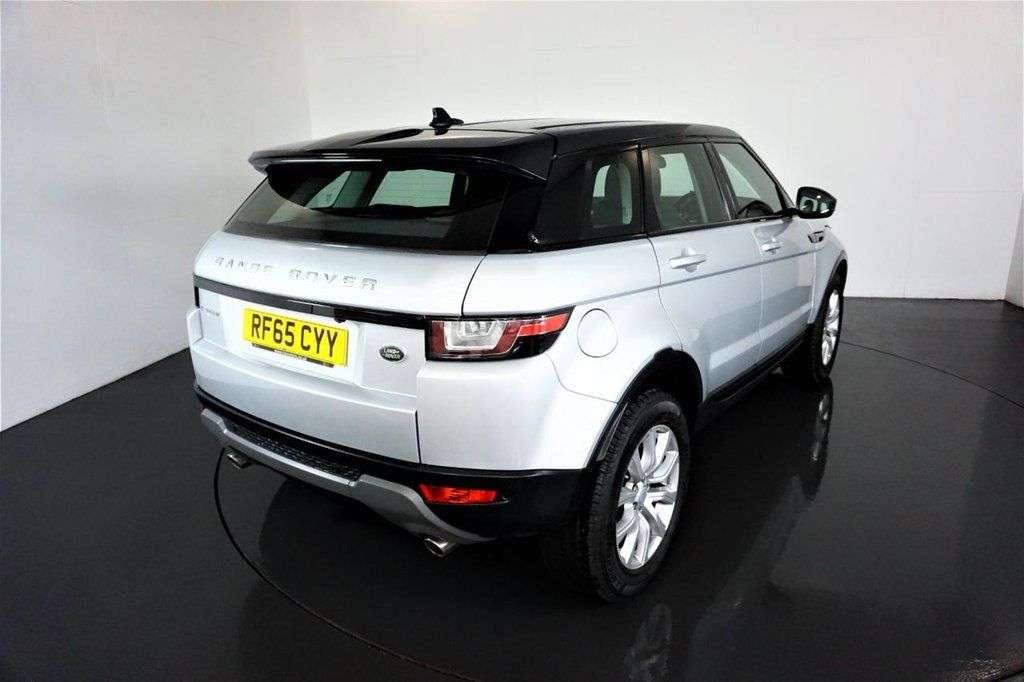 2015 LAND ROVER RANGE ROVER EVOQUE 2015 LAND ROVER RANGE ROVER EVOQUE