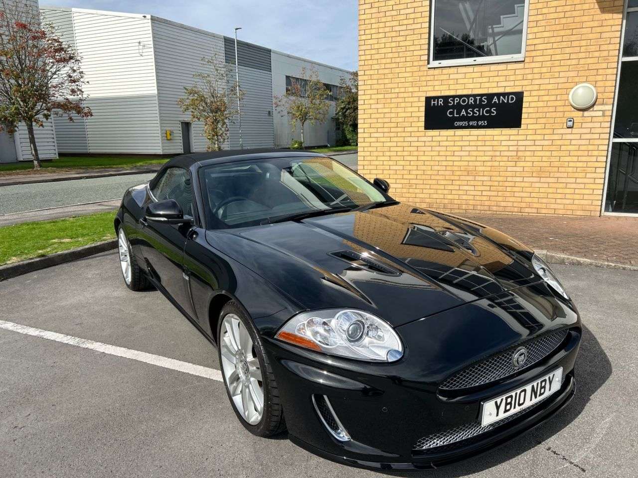 A 2010 JAGUAR XKR 5.0 V8 Convertible 2dr Petrol Auto Euro 5 (510 ps)-1 Family Owner From New- A 2010 JAGUAR XKR 5.0 V8 Convertible 2dr Petrol Auto Euro 5 (510 ps)-1 Family Owner From New-