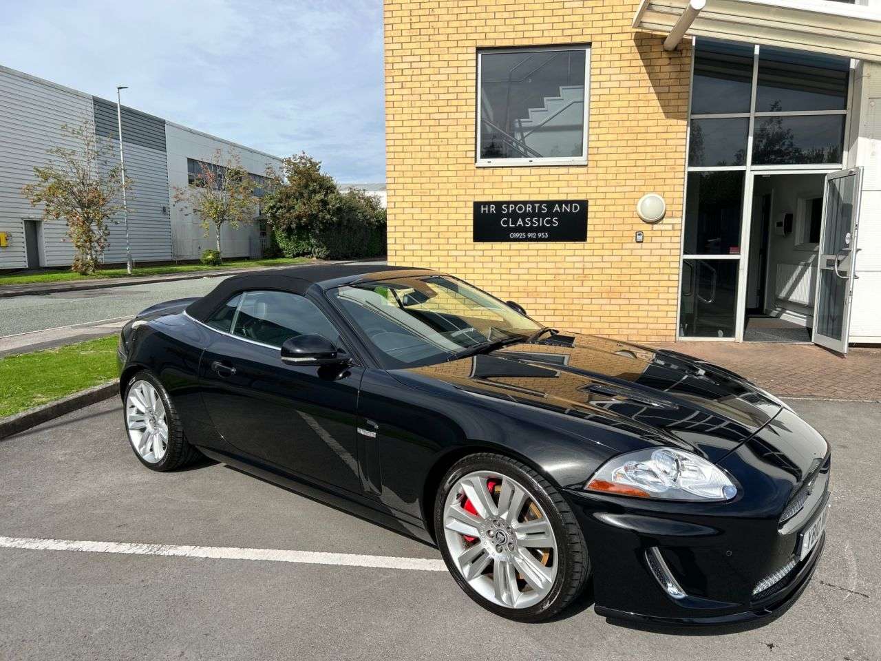 A 2010 JAGUAR XKR 5.0 V8 Convertible 2dr Petrol Auto Euro 5 (510 ps)-1 Family Owner From New- A 2010 JAGUAR XKR 5.0 V8 Convertible 2dr Petrol Auto Euro 5 (510 ps)-1 Family Owner From New-