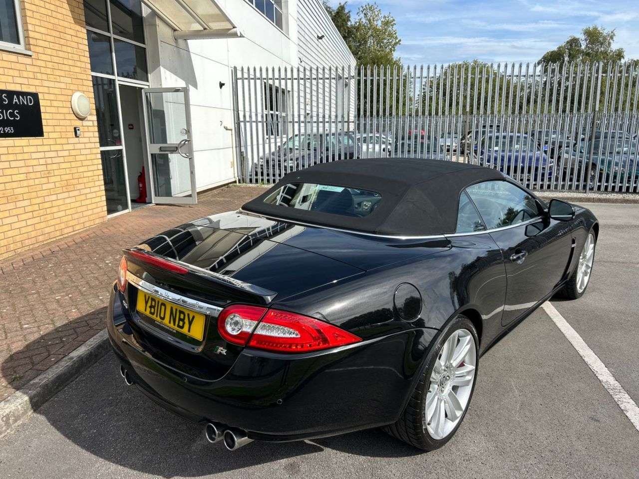 A 2010 JAGUAR XKR 5.0 V8 Convertible 2dr Petrol Auto Euro 5 (510 ps)-1 Family Owner From New- A 2010 JAGUAR XKR 5.0 V8 Convertible 2dr Petrol Auto Euro 5 (510 ps)-1 Family Owner From New-