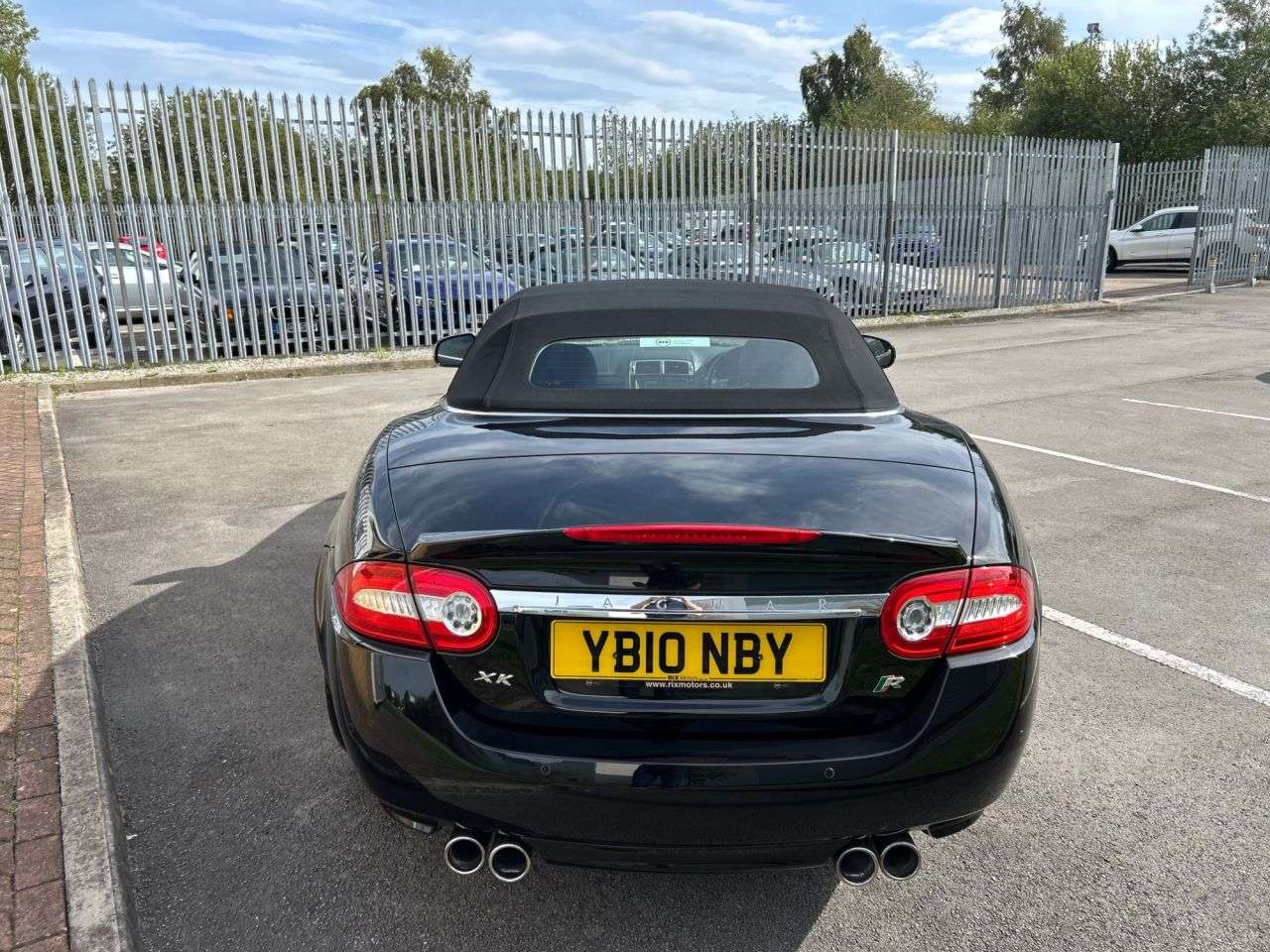 2010 JAGUAR XKR 2010 JAGUAR XKR