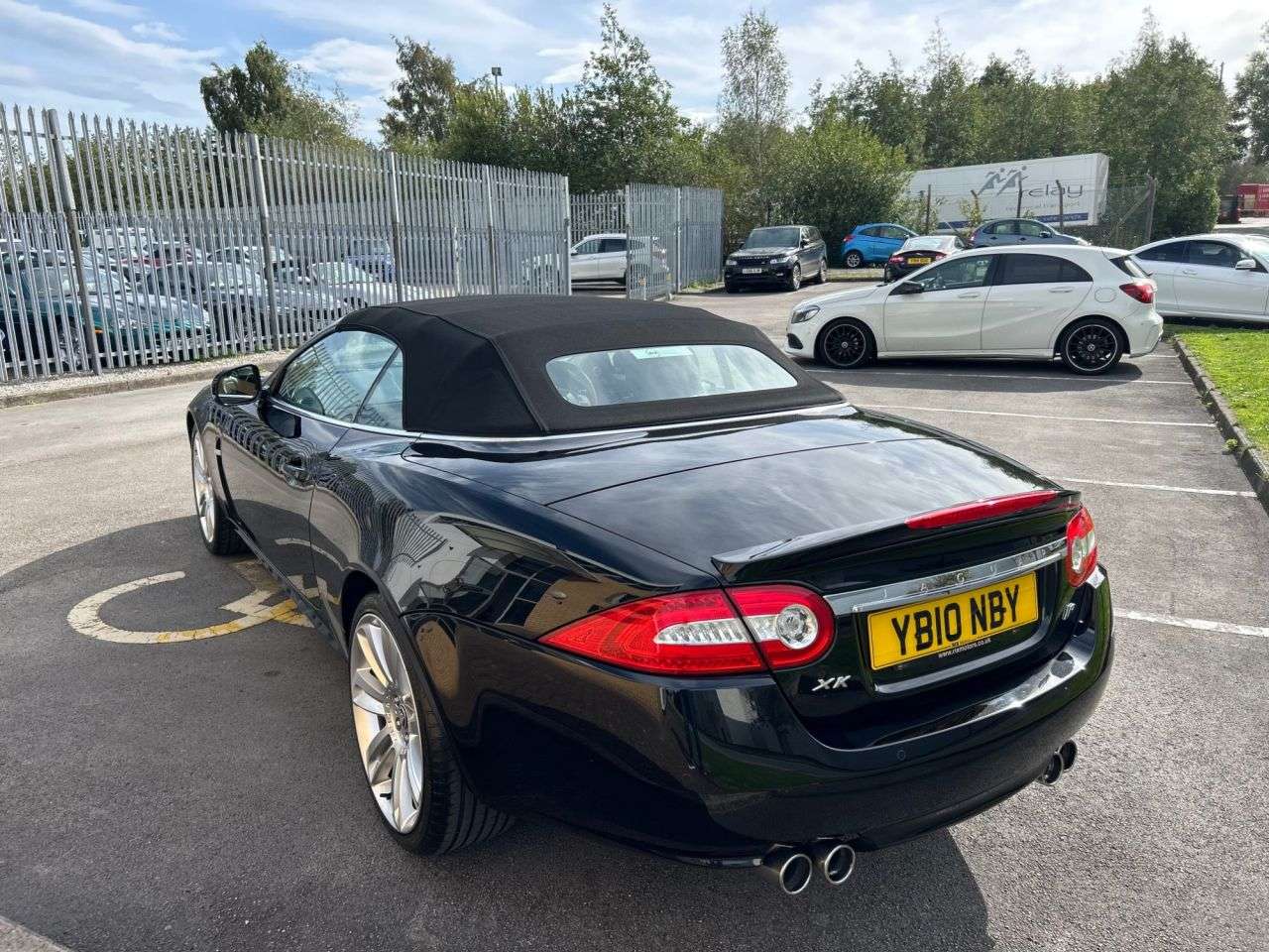 2010 JAGUAR XKR 2010 JAGUAR XKR