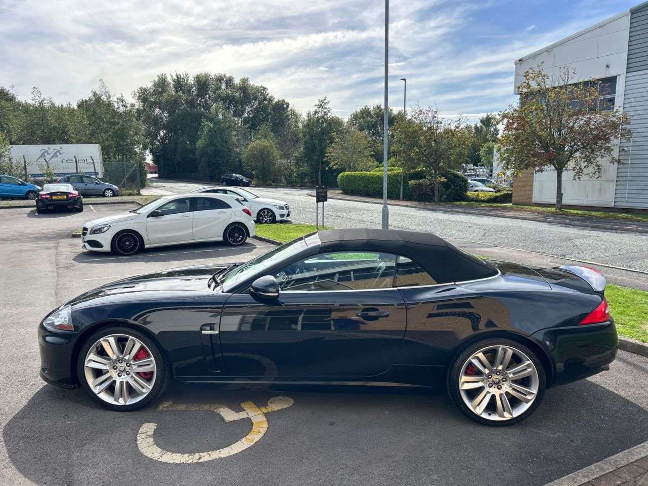 2010 JAGUAR XKR 2010 JAGUAR XKR