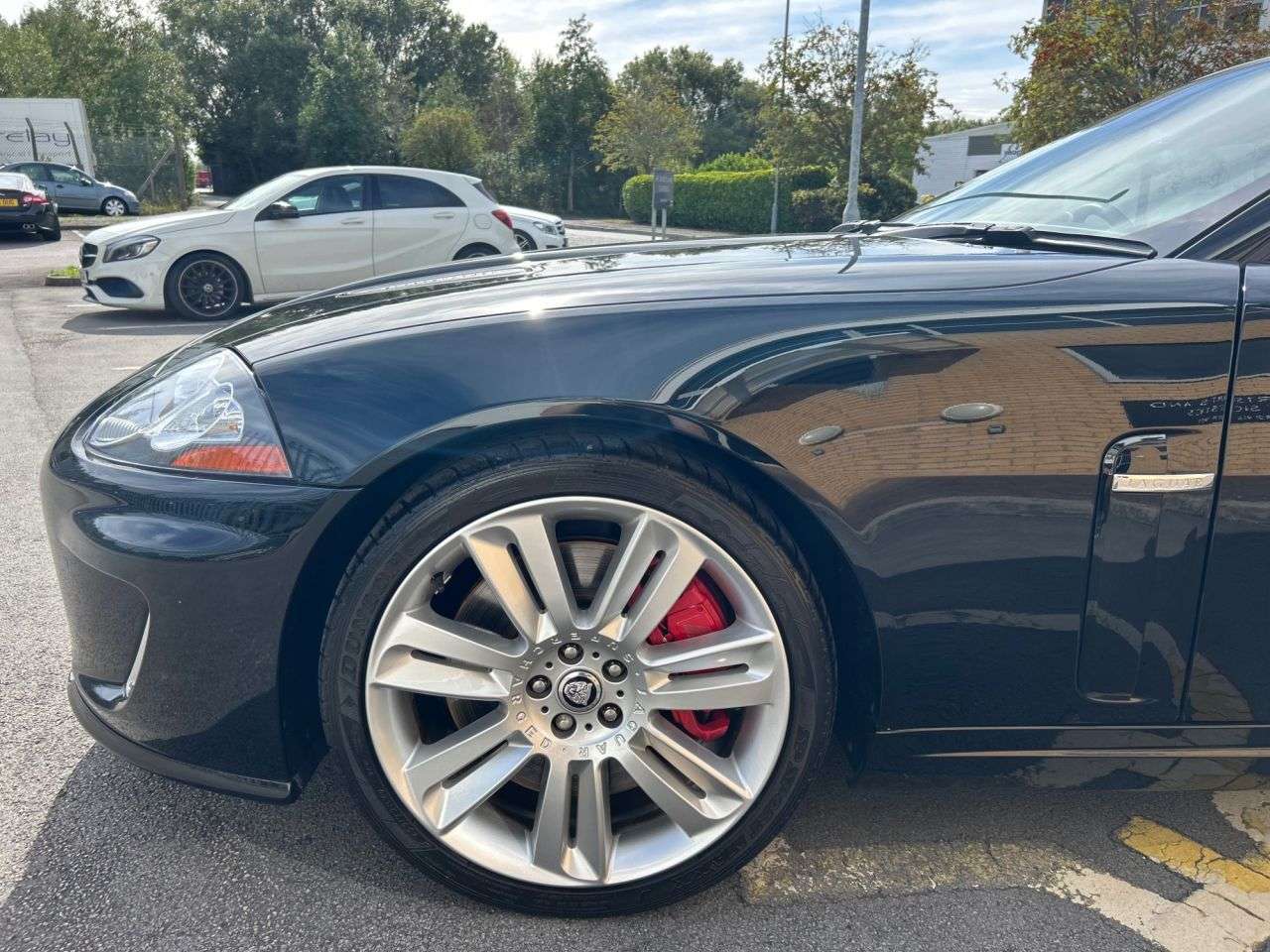 2010 JAGUAR XKR 2010 JAGUAR XKR