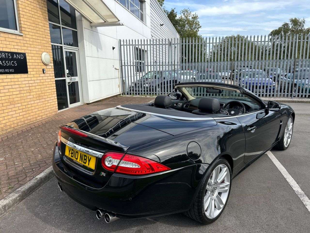 2010 JAGUAR XKR 2010 JAGUAR XKR