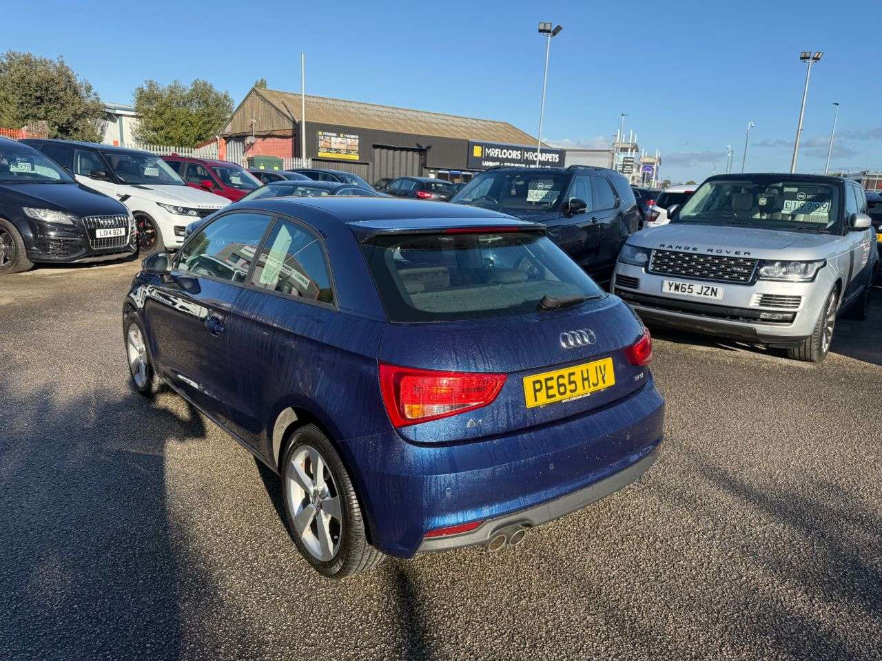 2015 AUDI A1 2015 AUDI A1