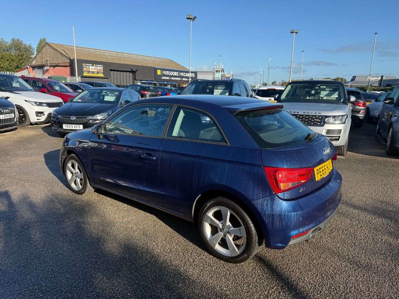 A 2015 AUDI A1 1.4 TFSI Sport Hatchback 3dr Petrol Manual Euro 6 (s/s) (125 ps)-Nice Low M A 2015 AUDI A1 1.4 TFSI Sport Hatchback 3dr Petrol Manual Euro 6 (s/s) (125 ps)-Nice Low M