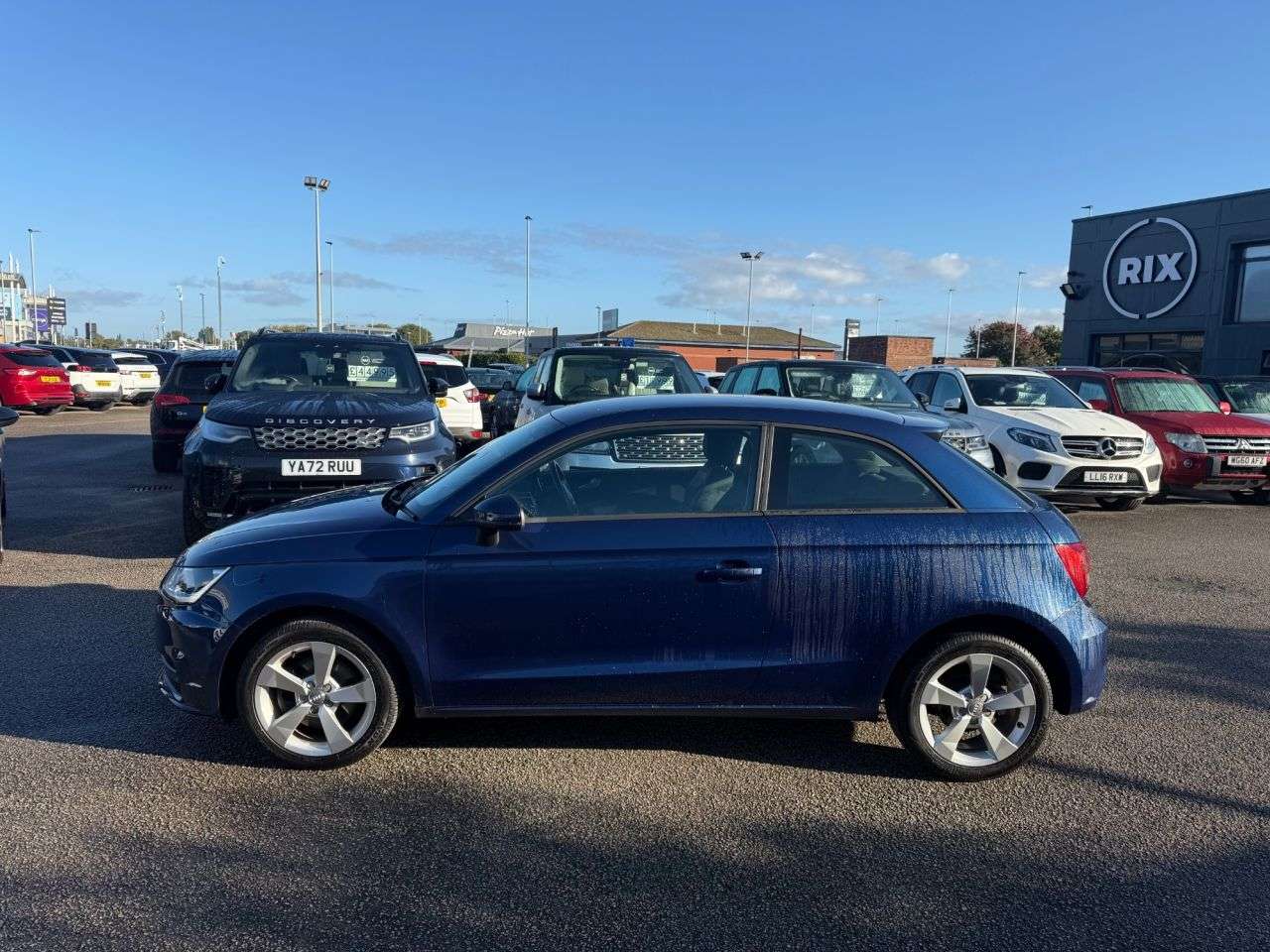 A 2015 AUDI A1 1.4 TFSI Sport Hatchback 3dr Petrol Manual Euro 6 (s/s) (125 ps)-Nice Low M A 2015 AUDI A1 1.4 TFSI Sport Hatchback 3dr Petrol Manual Euro 6 (s/s) (125 ps)-Nice Low M