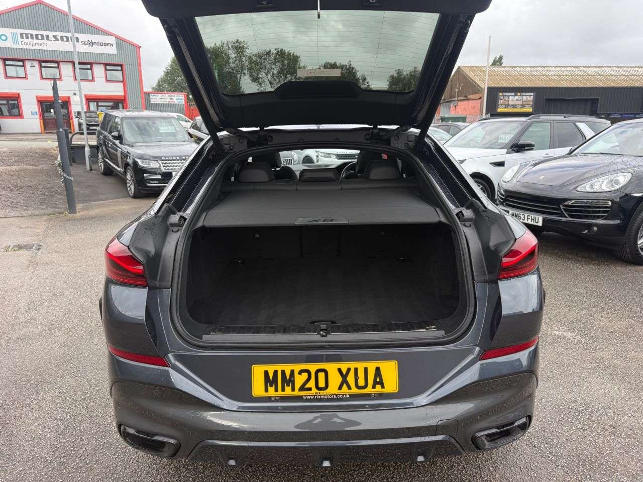 2020 BMW X6 2020 BMW X6