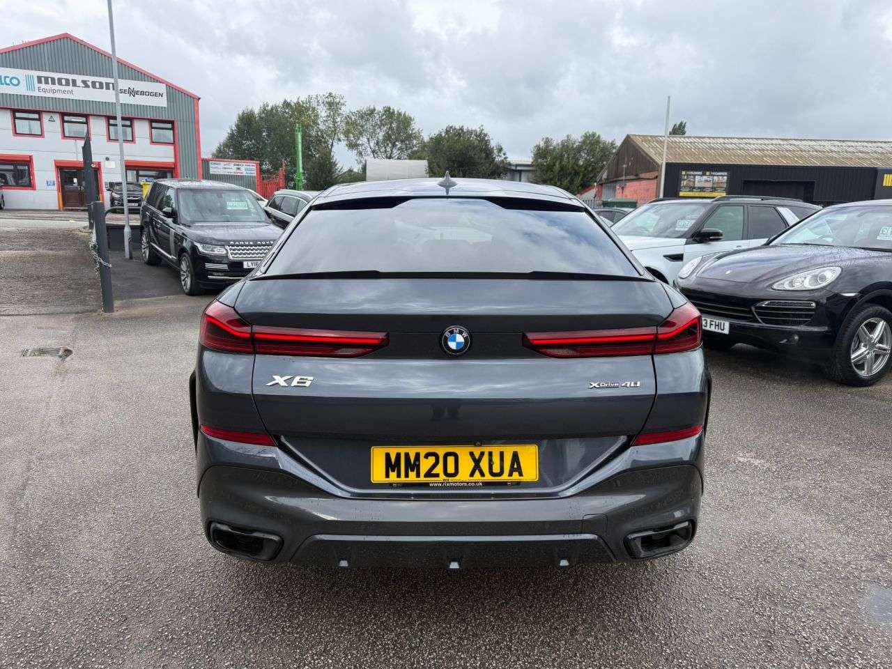 2020 BMW X6 2020 BMW X6