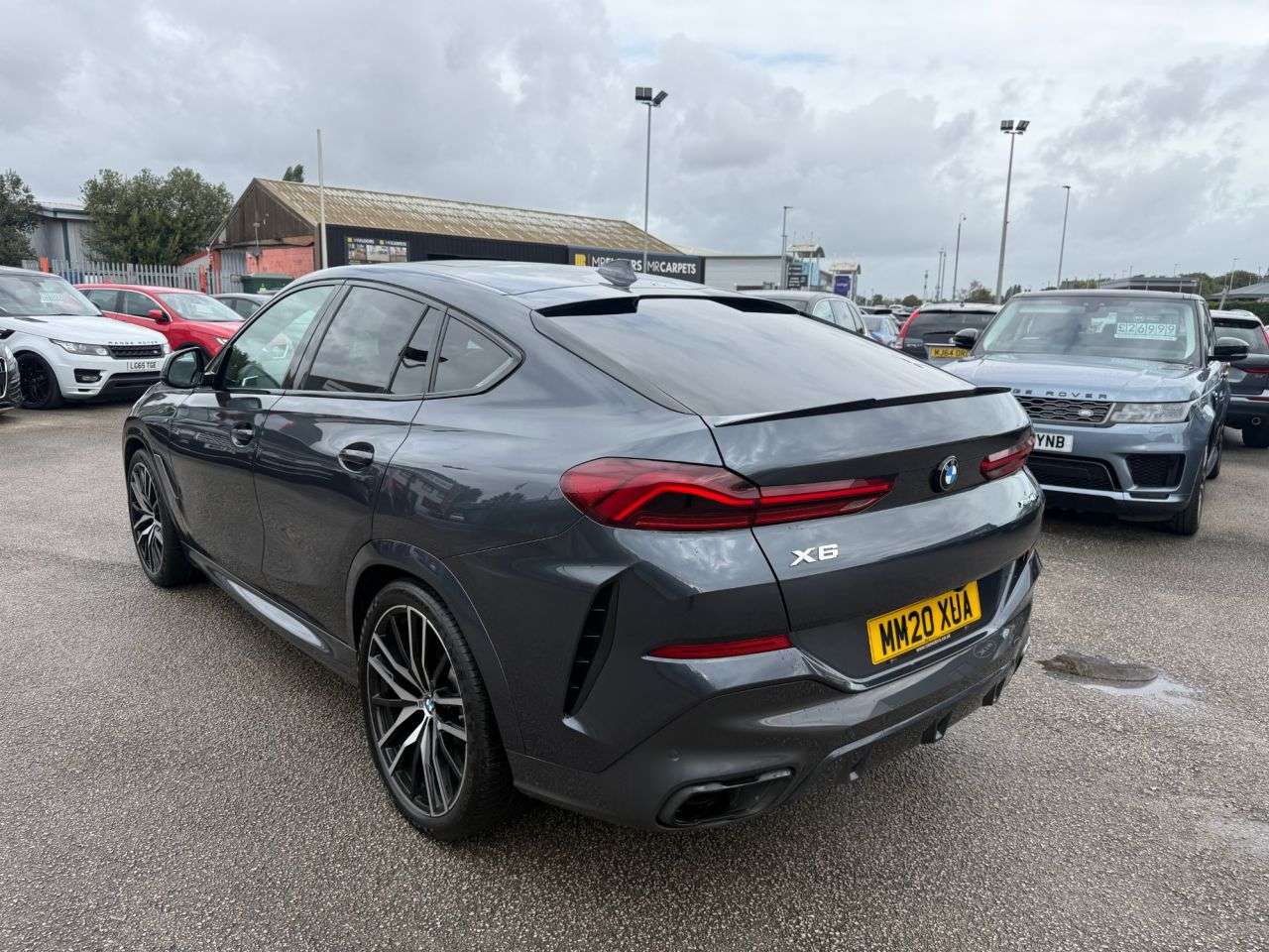 2020 BMW X6 2020 BMW X6