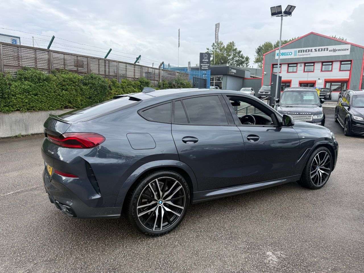 2020 BMW X6 2020 BMW X6