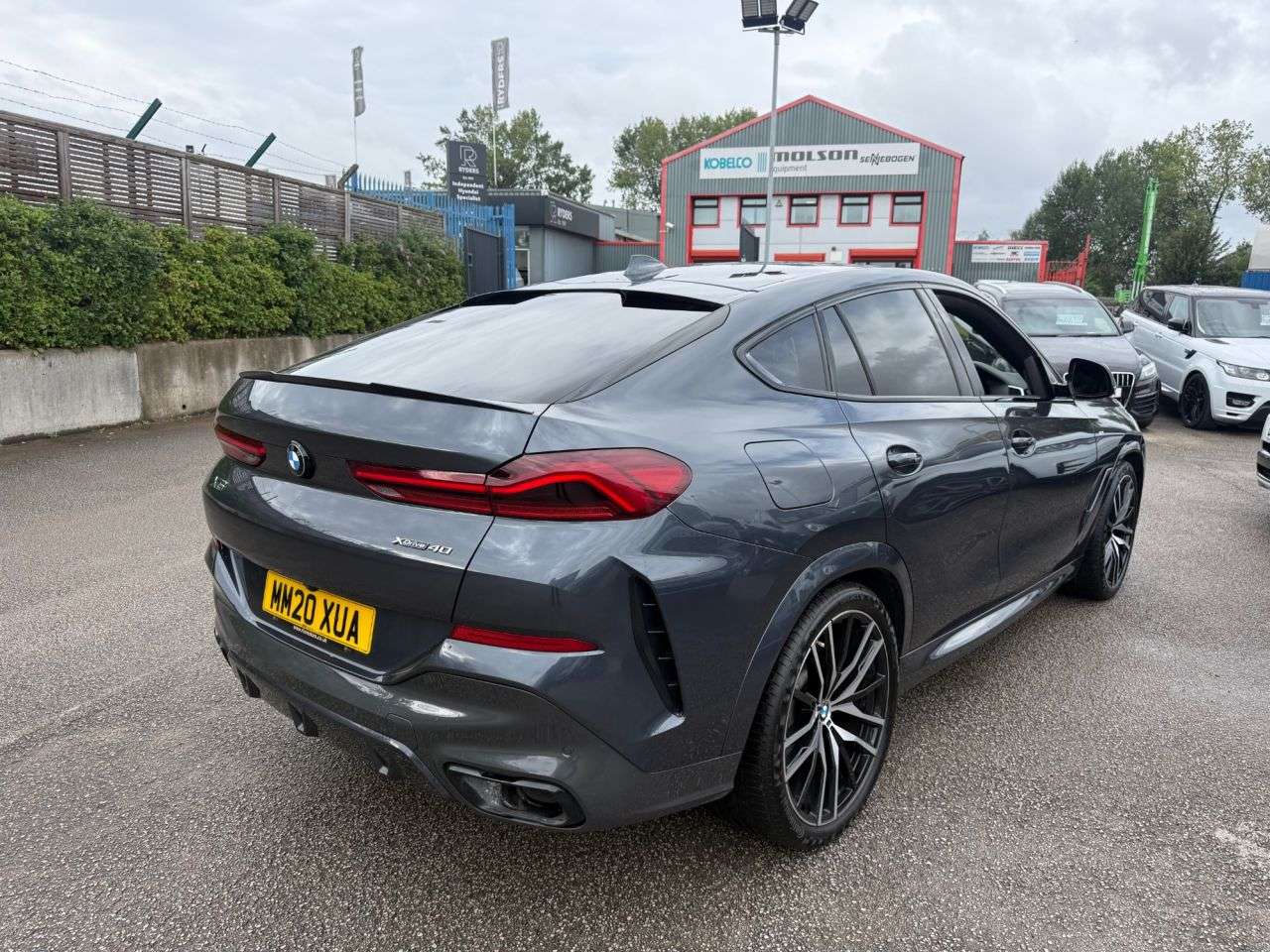 2020 BMW X6 2020 BMW X6