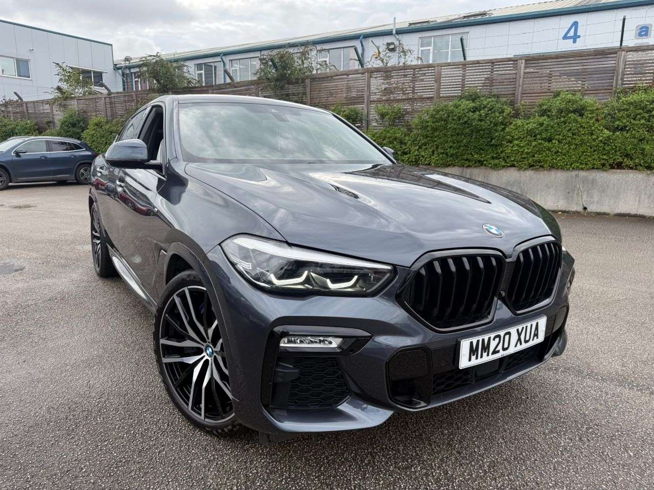 2020 BMW X6 2020 BMW X6