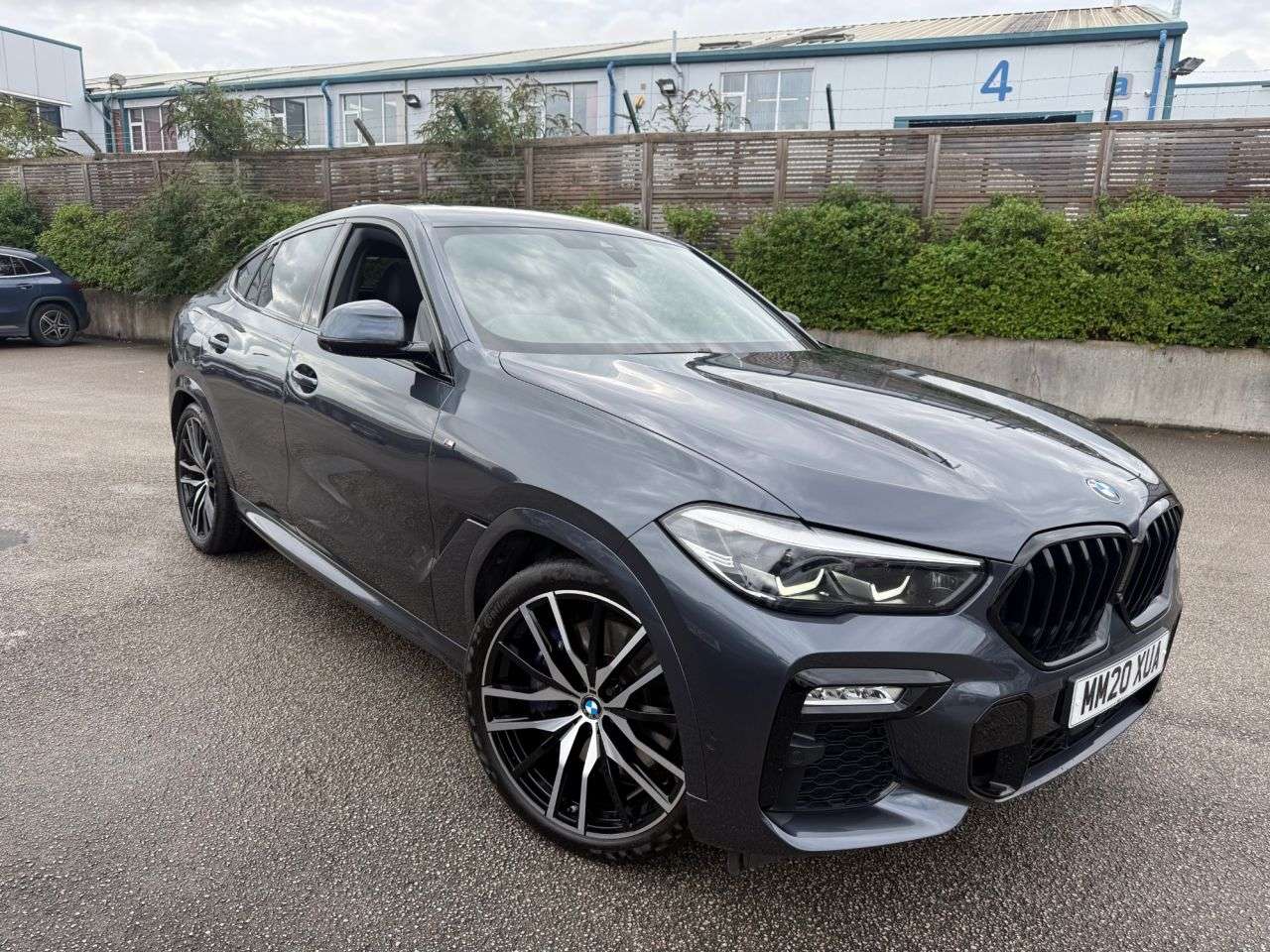 2020 BMW X6 2020 BMW X6
