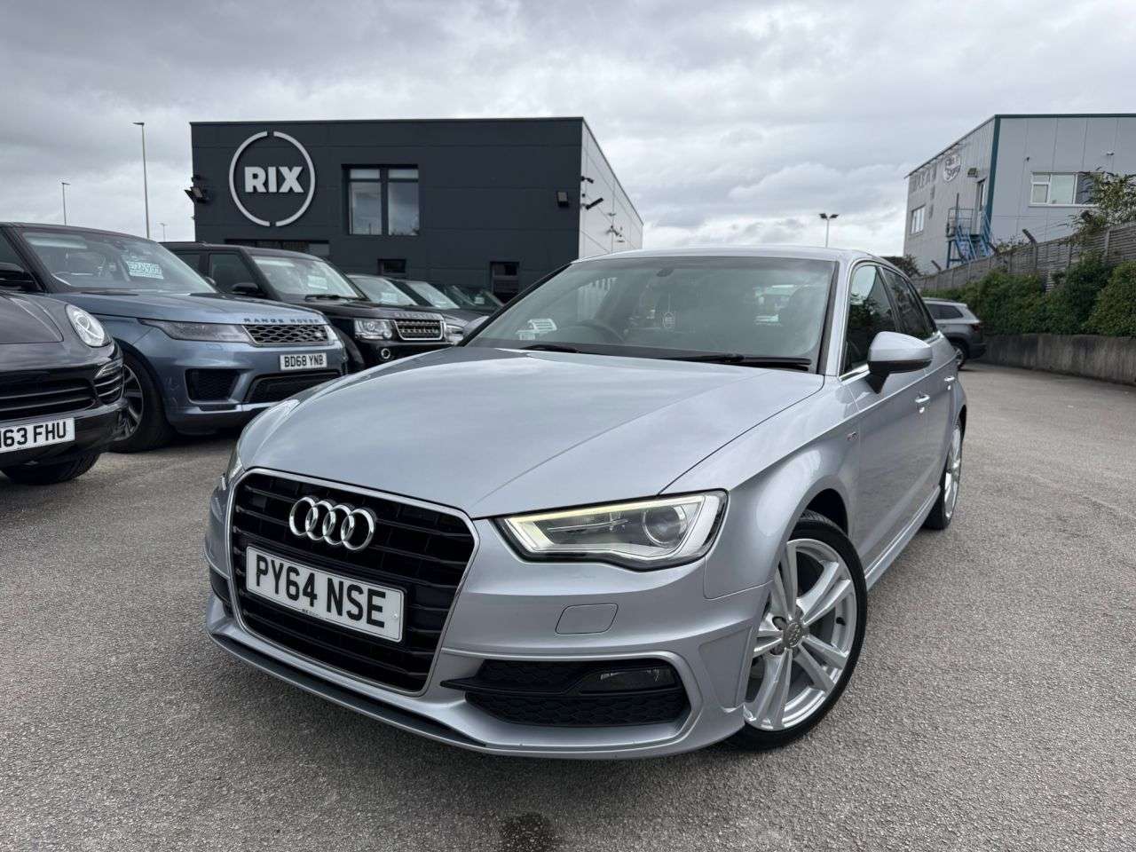 A 2014 AUDI A3 1.4 TFSI CoD S line Sportback 5dr Petrol Manual Euro 6-1 OWNER FROM NEW-12 A 2014 AUDI A3 1.4 TFSI CoD S line Sportback 5dr Petrol Manual Euro 6-1 OWNER FROM NEW-12